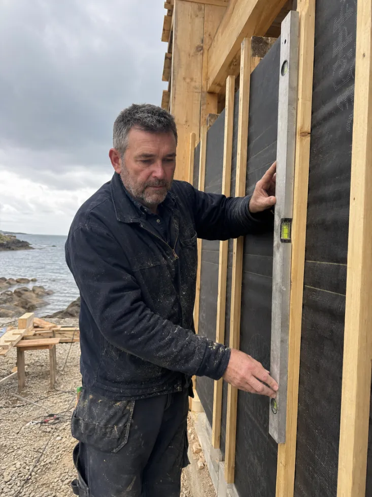 a propos billot maison bois