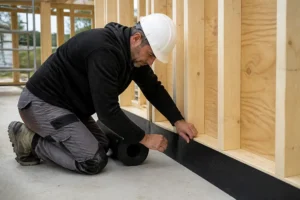 Bande d'arase pour ossature bois : comment bien la choisir ?