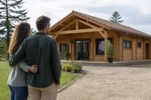 Chalet en bois habitable 80m2 livré monté : est-ce l'option idéale ?