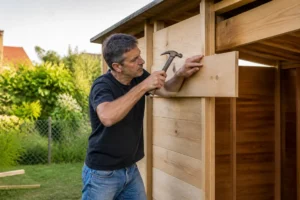 Comment construire votre abri de jardin étape par étape ?