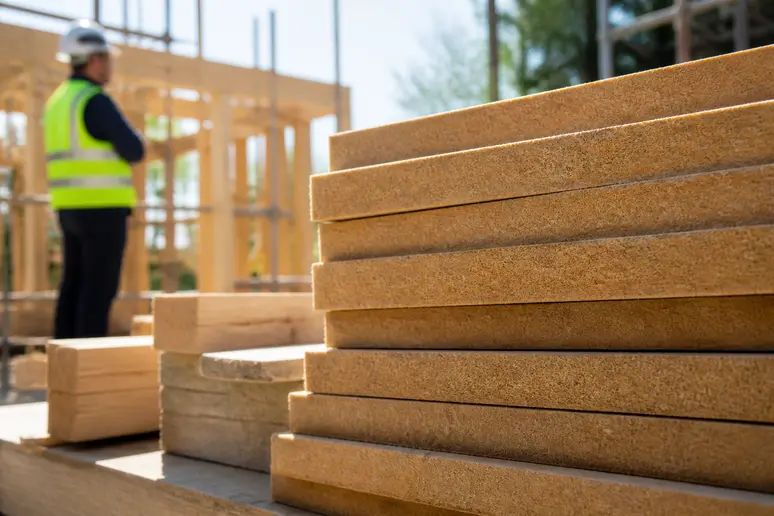 Matériaux d'isolation durables pour une maison bioclimatique plan RE2020.