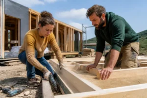 Comment construire sa maison écologique en kit pas à pas ?