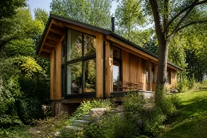 Maison en bois bioclimatique : pourquoi est-ce un choix durable ?