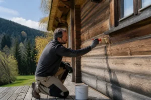 Comment entretenir votre maison en bois pour la faire durer ?