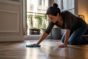Comment nettoyer son parquet en bois efficacement et sans risque ?