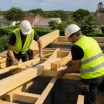 Comment monter un toit plat en ossature bois : les étapes clés ?