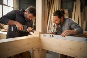 Réussir son ossature poteau-poutre bois : étapes et conseils clés