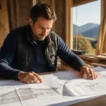 Comment réussir le plan de votre chalet en bois : les étapes clés ?
