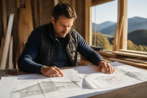 Comment réussir le plan de votre chalet en bois : les étapes clés ?