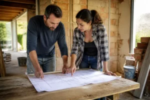 Comment concevoir un plan d'extension de maison de 20 m² réussi ?