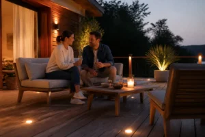 Spot terrasse bois : quel modèle choisir pour un éclairage réussi ?