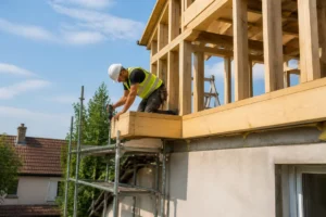 Comment réaliser une surélévation en bois pour sa maison ?