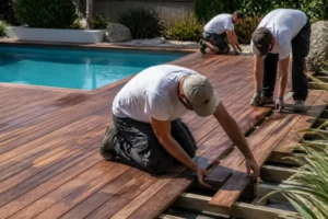 Terrasse bois piscine : les étapes clés pour une installation réussie
