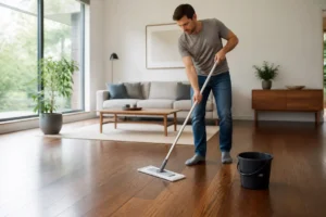 Conseils pratiques pour la réussite du Parquet bois entretien sans abîmer la finition huilée.