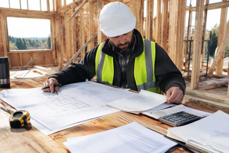 Calculateur de frais annexes et taxes pour le prix m2 ossature bois sur un chantier