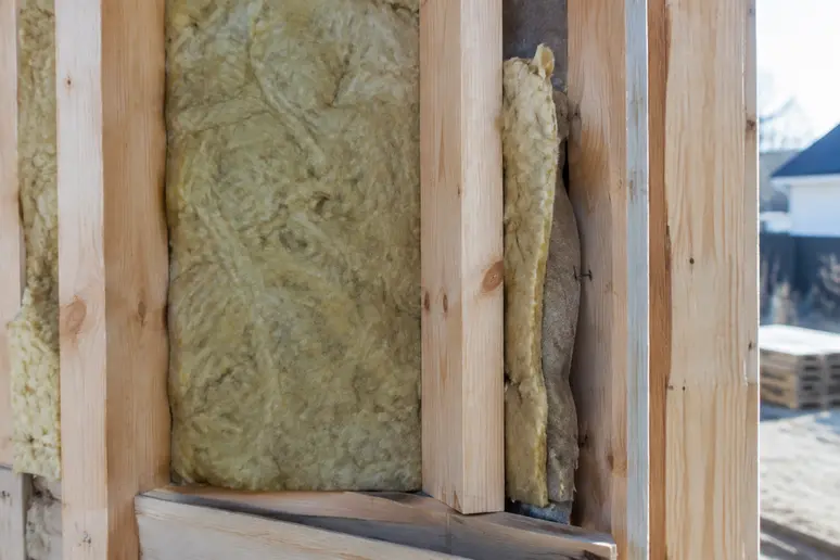 Détail de la structure pour évaluer les erreurs de budget d'une ossature bois